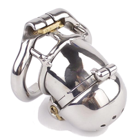 cage de chasteté métal fermée homme