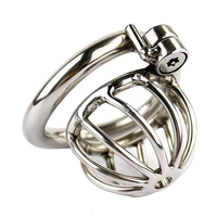 cage de chastete métal sans cadenas