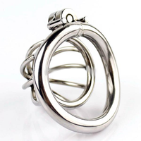 cage de chastete sans cadenas acier