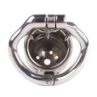cage de chasteté métal fermée homme BDSM
