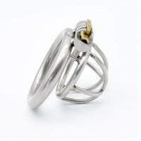 Cage de Chasteté Métal Soumission Prolongé 28mm