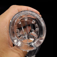 Cage de Chasteté Plastique  Abstinence incurvée "5 à 6 cm"