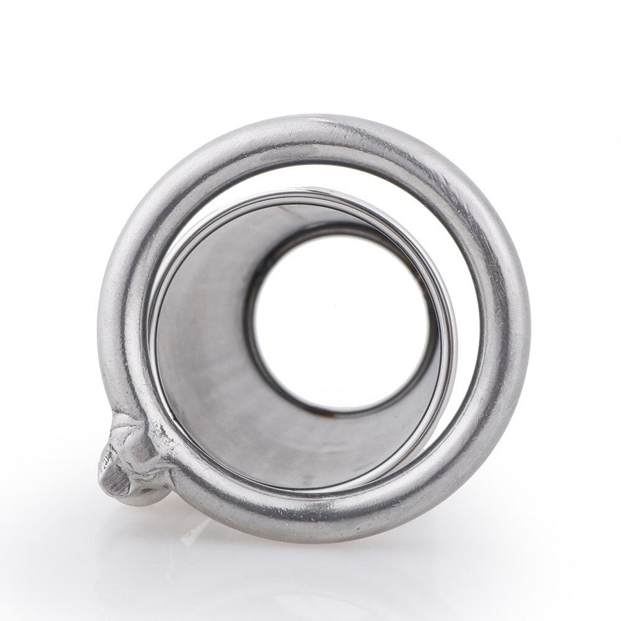 cage de chastete tube acier inoxydable