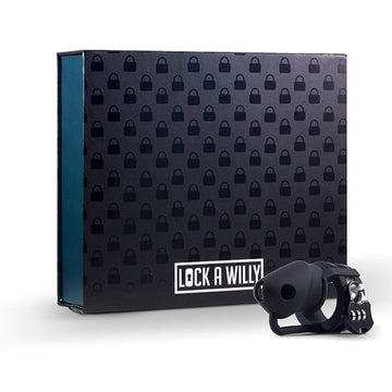 Cage de Chasteté Silicone  Lock-a-Willy